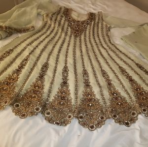 Shalwar kameez and dupatta